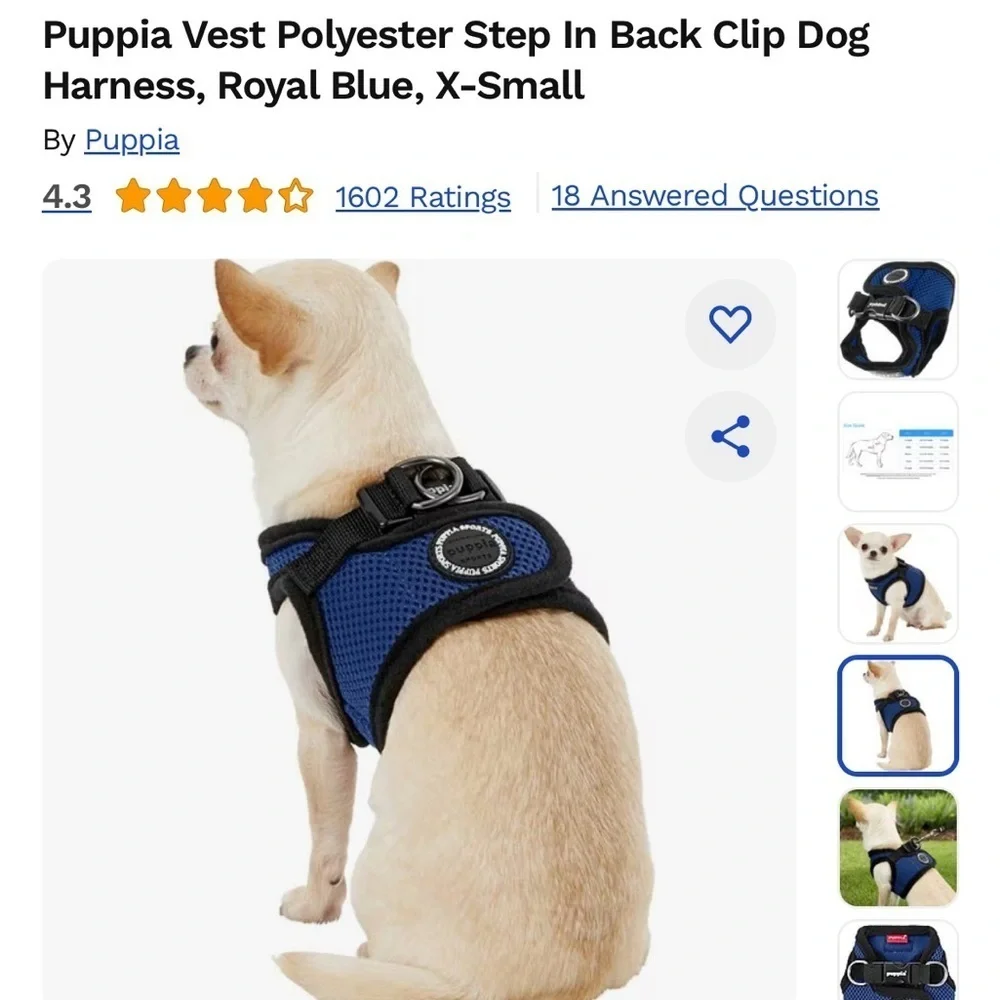 Puppia comfortable step